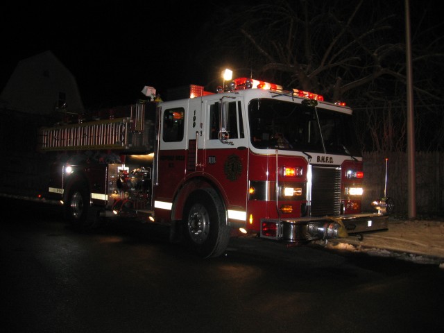 Eng. 199 operates at Bedford Corrections on 12-5-05